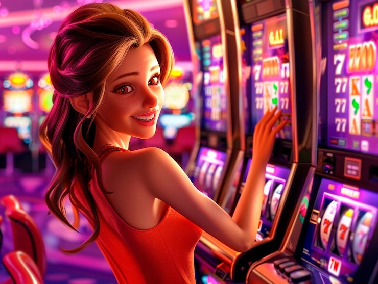 Golden Toad slot interface showing five reels and symbol payouts on no sydney platform